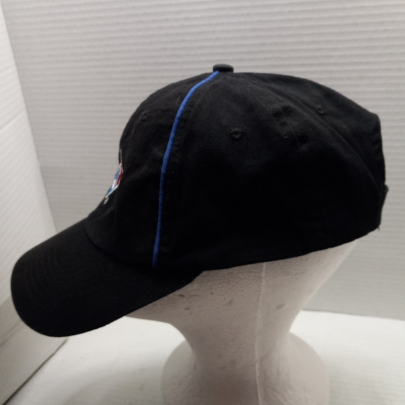 Domino’s Pizza Embroidery Logo Black Unisex Print Regular Adjustable Strap Cap - Picture 8 of 10